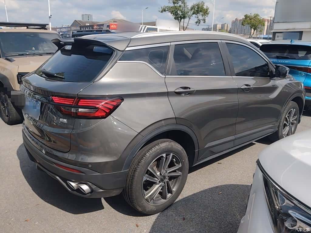 Geely Coolray, 2023 7