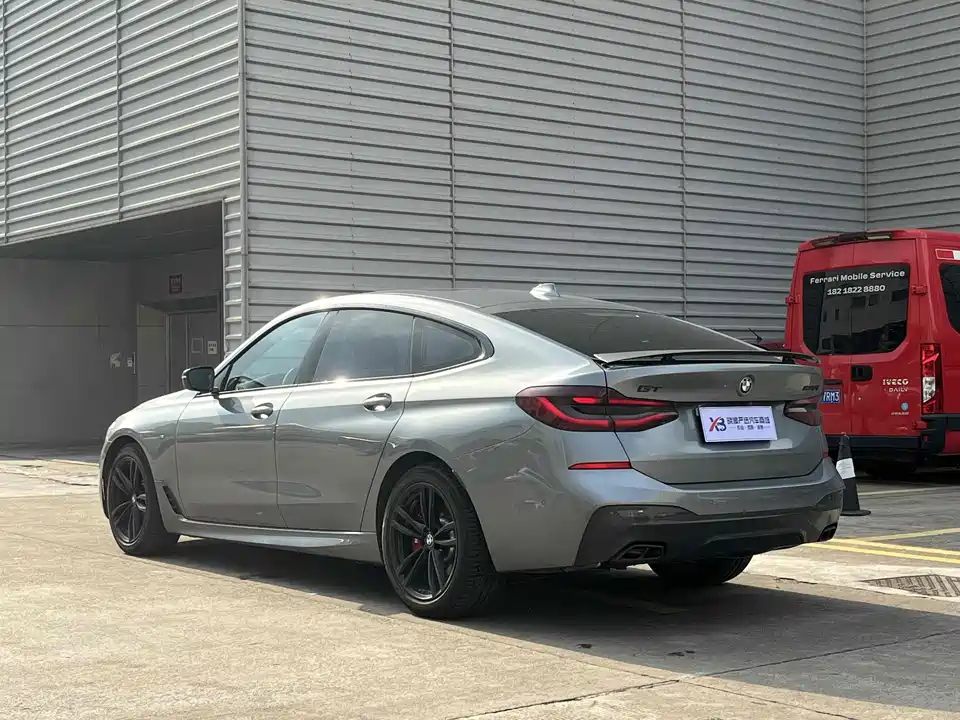 BMW 6 series GT