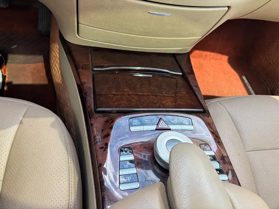 Mercedes-Benz S-class