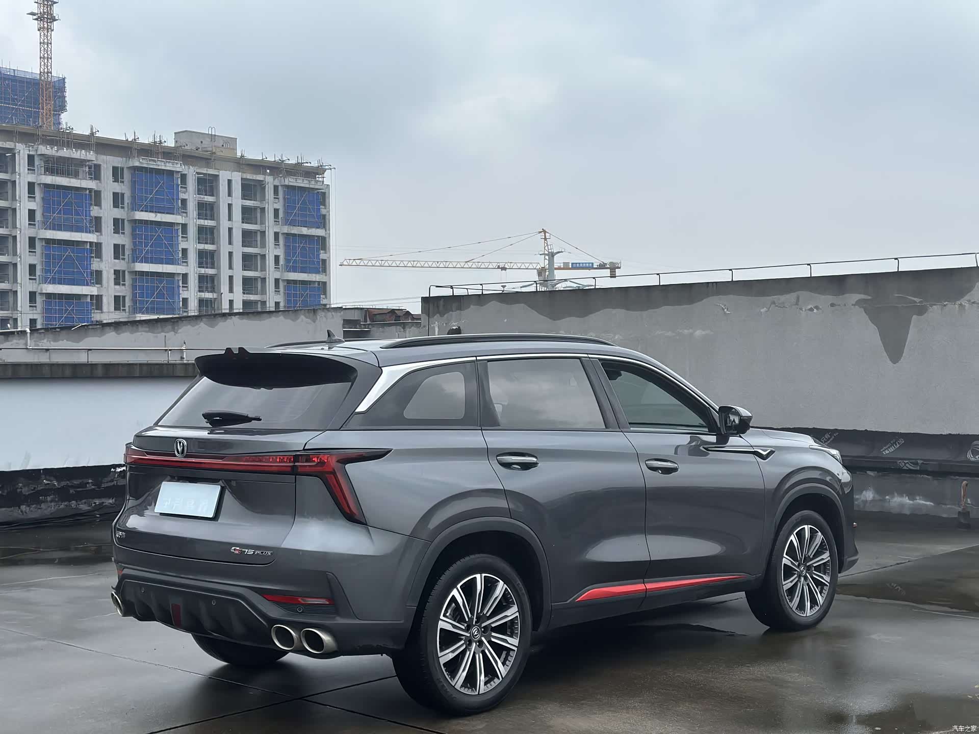Changan CS75, 2022 6