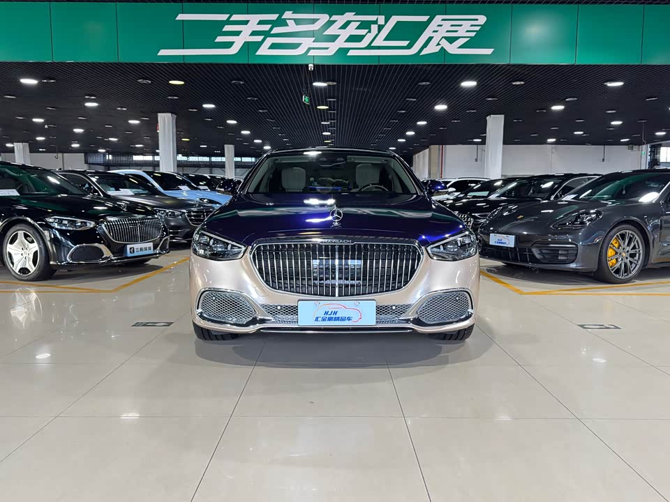 Mercedes-Benz Maybach S-class