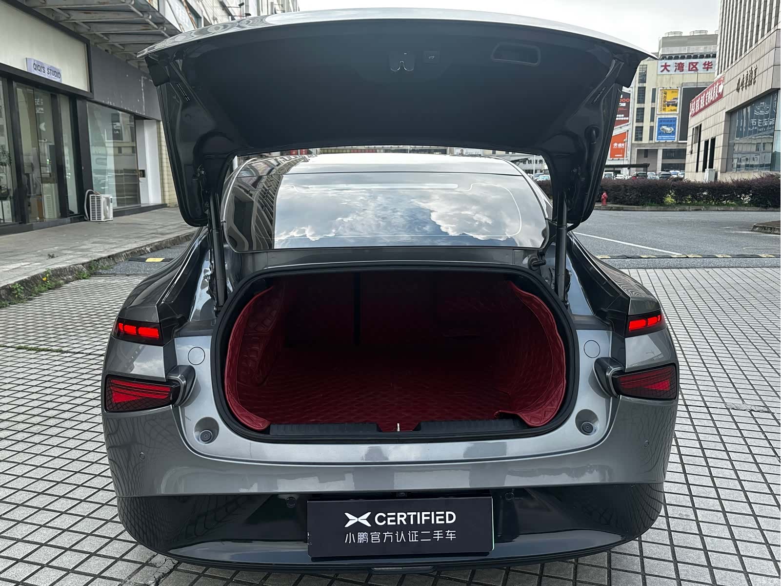 Xpeng P7, 2020 13
