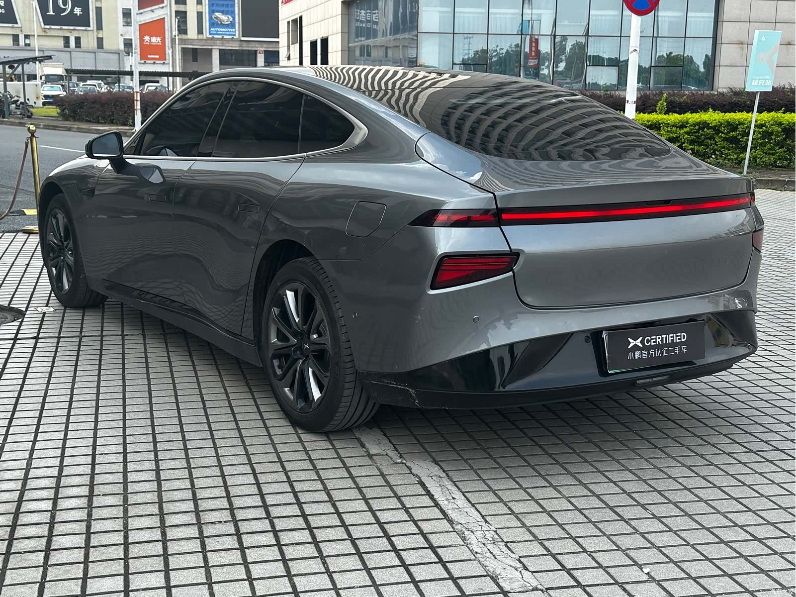 Xpeng P7, 2020 4