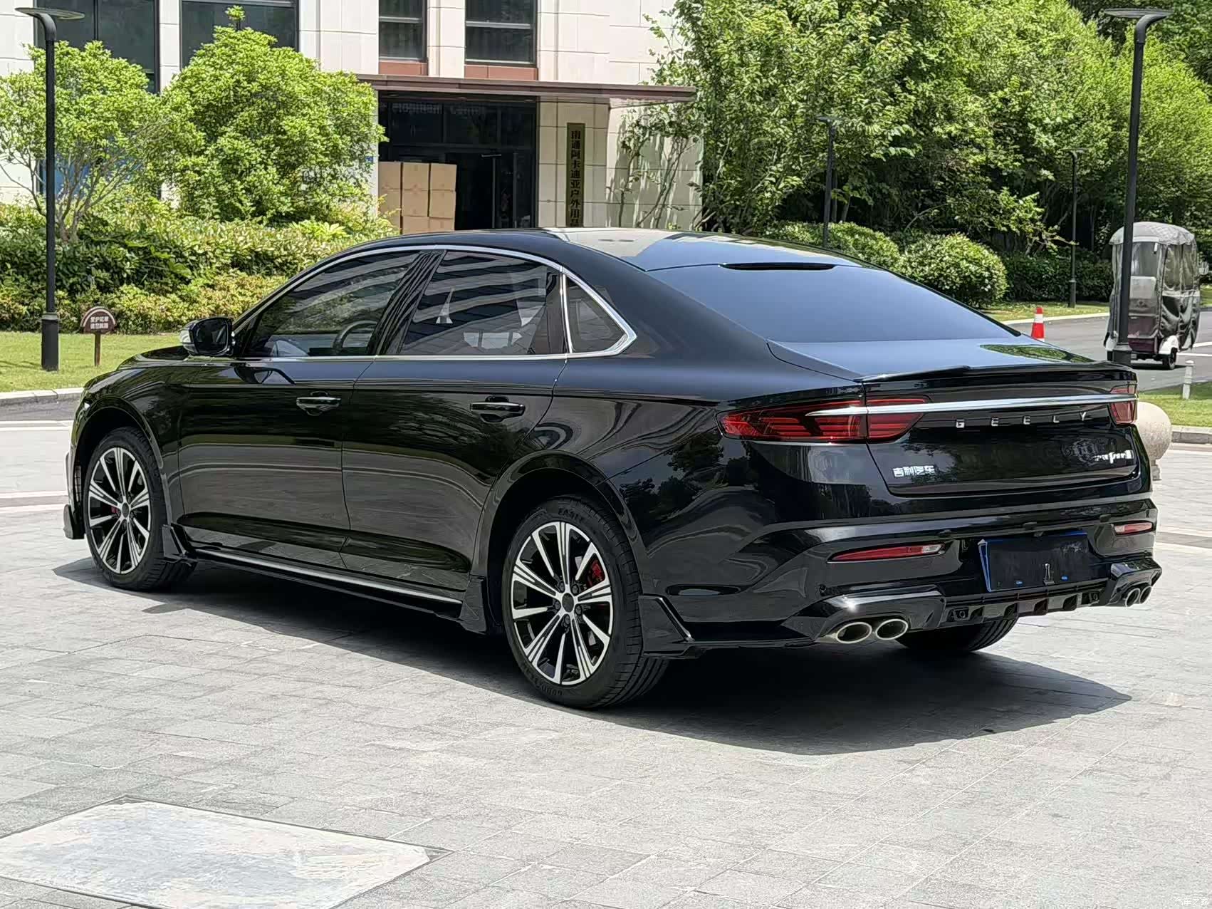 Geely Preface, 2025 6