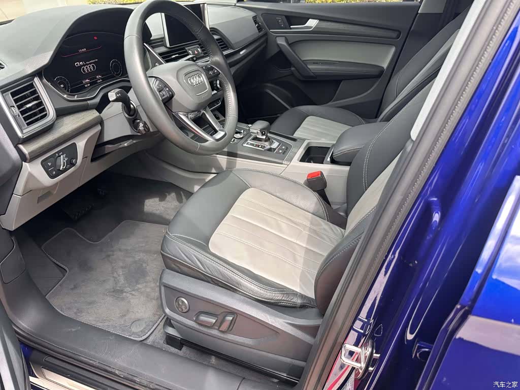 Audi Q5L, 2019 12