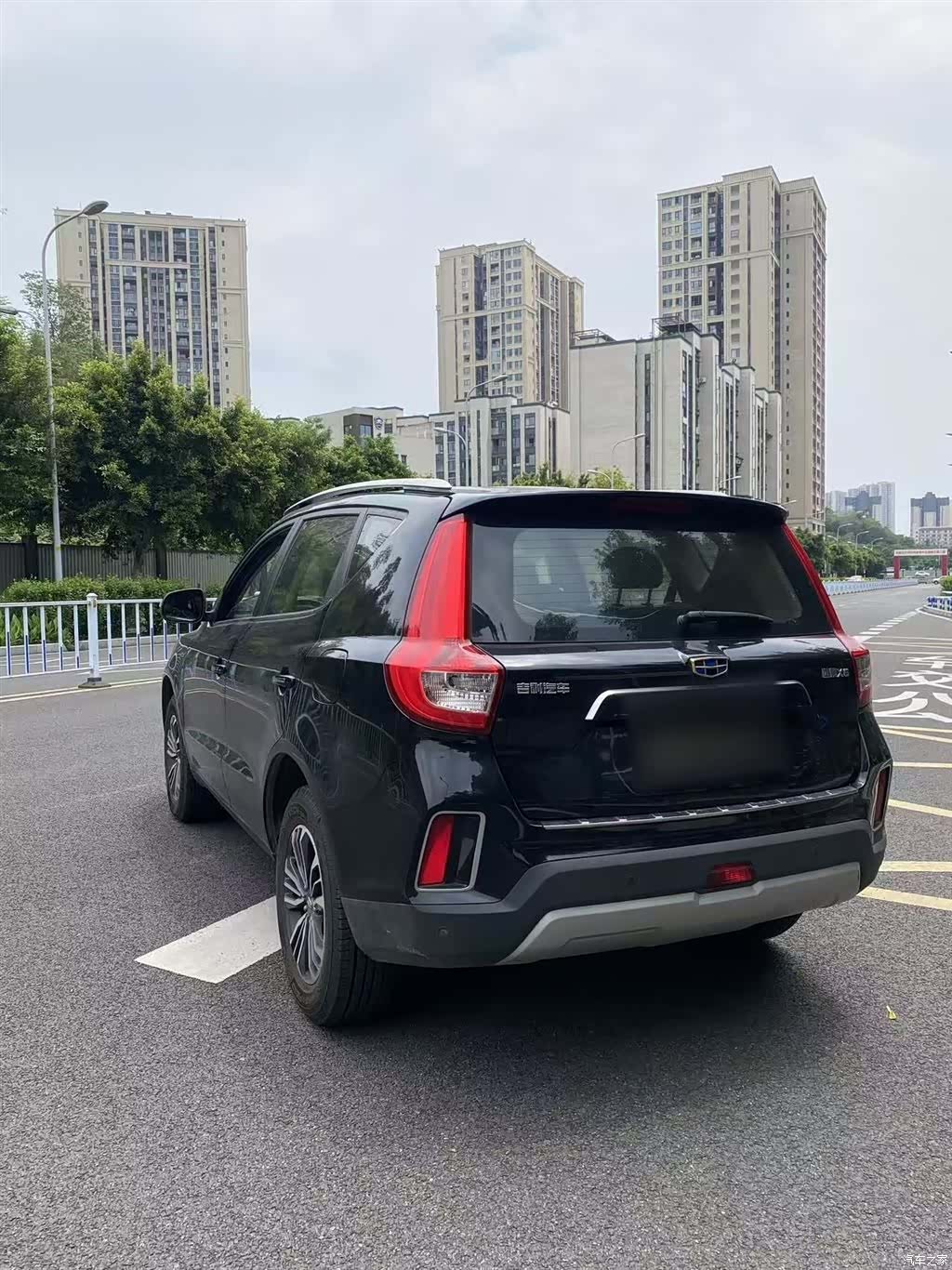 Geely X6, 2016 все фото