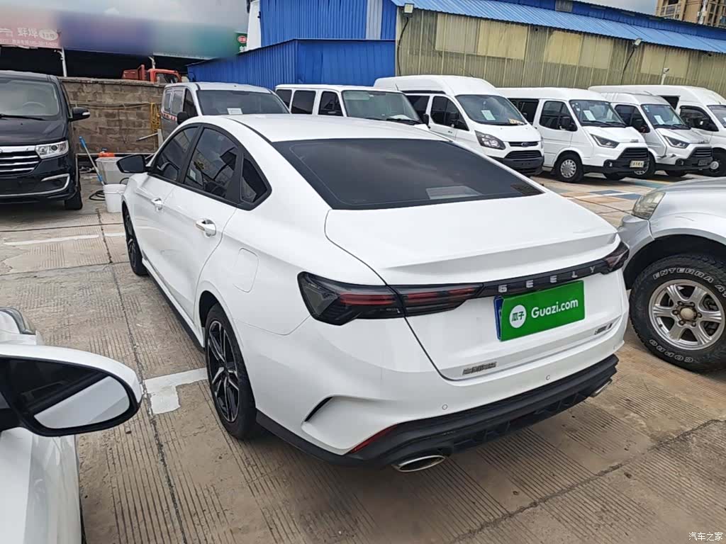 Geely Binray, 2023 все фото