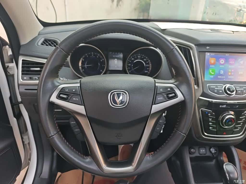 Changan CS35, 2018 11