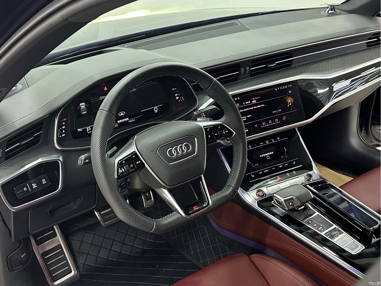 Audi S6, 2021 4