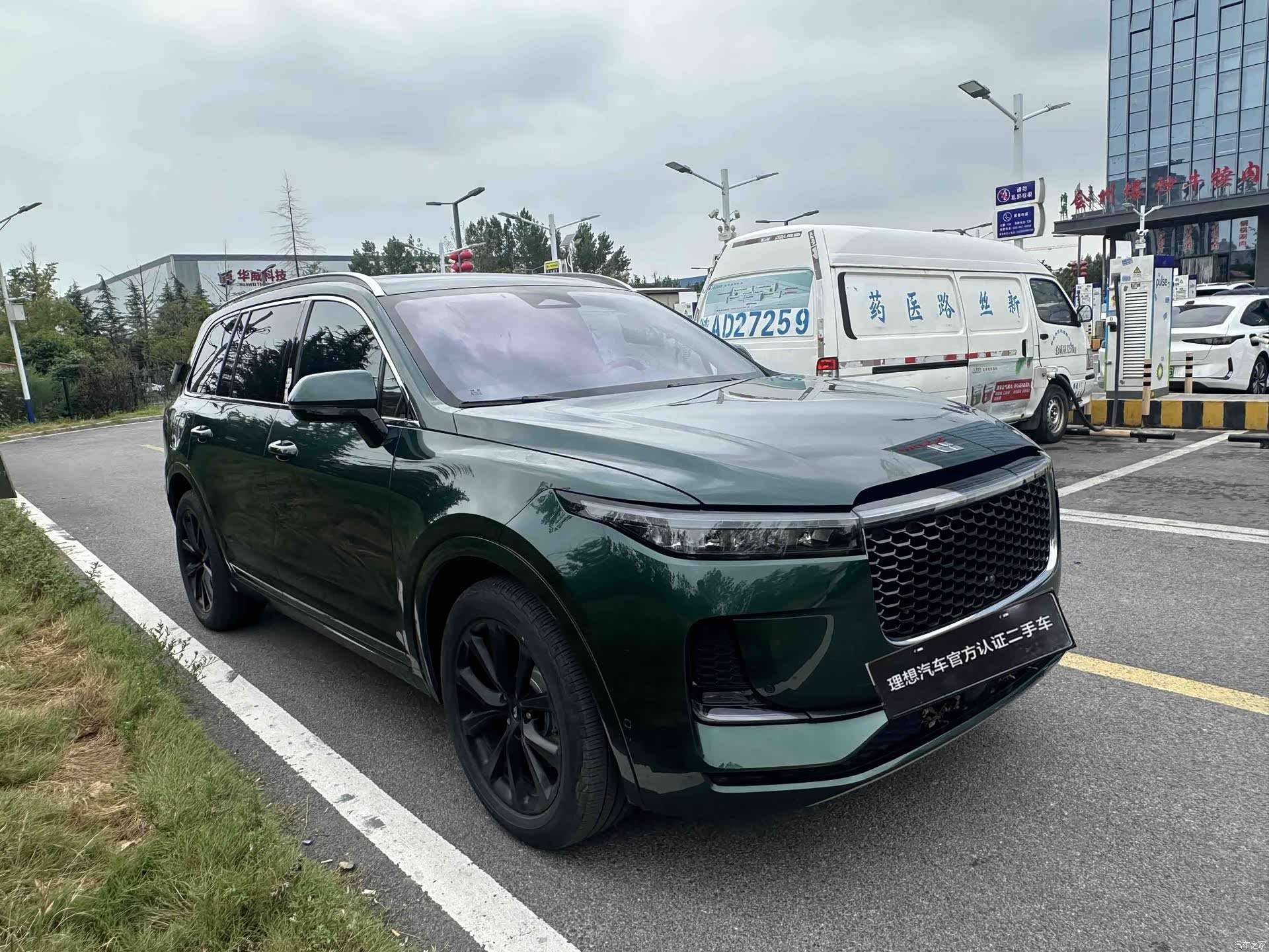 Li Auto ONE, 2022 3