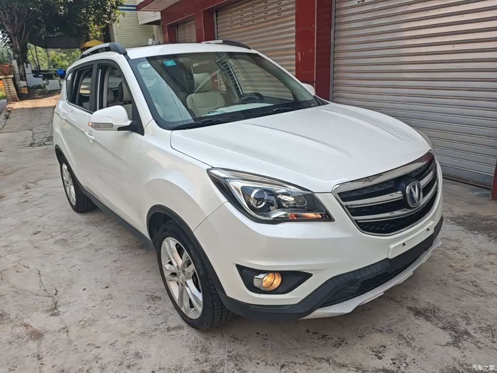 Changan CS35, 2018 4