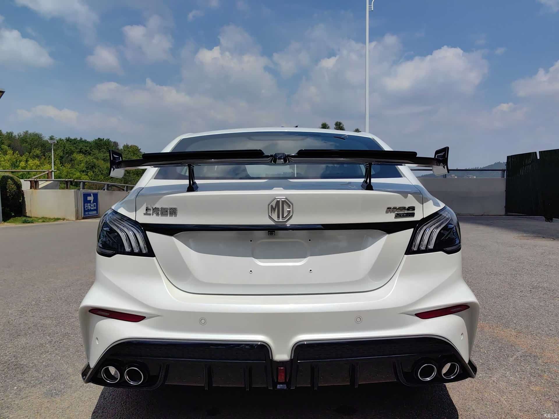 MG MG6, 2026 все фото