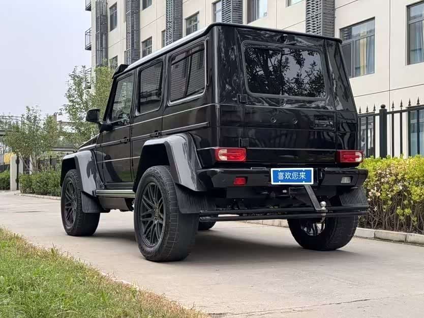 Mercedes-Benz G-class AMG