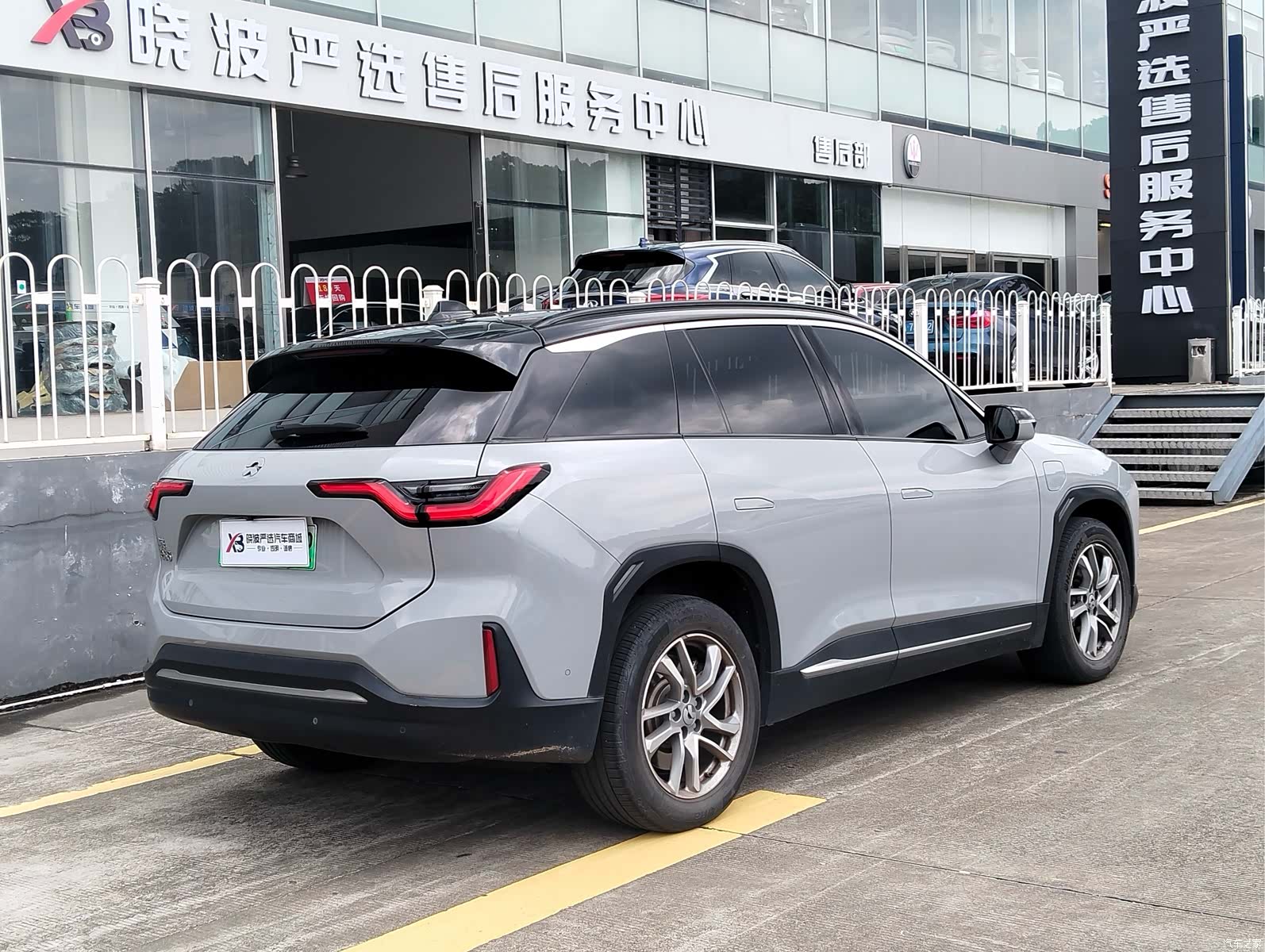 NIO ES6, 2022 7