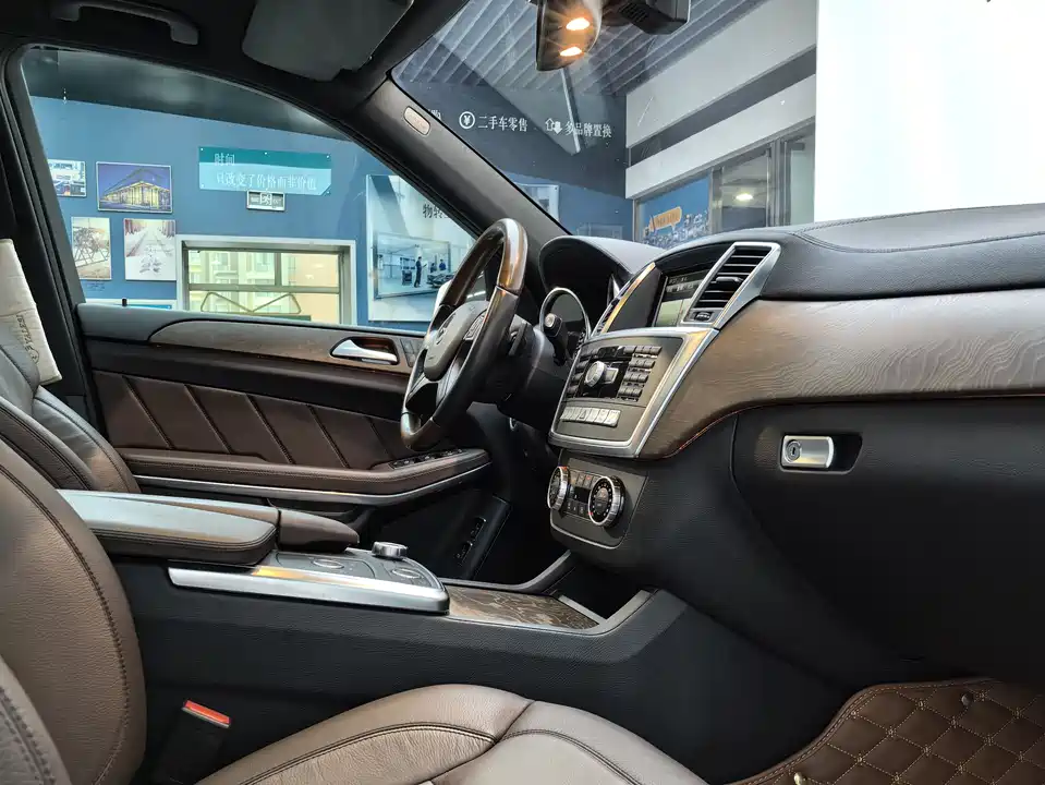 Mercedes-Benz GL grade Mercedes-Benz GL grade
