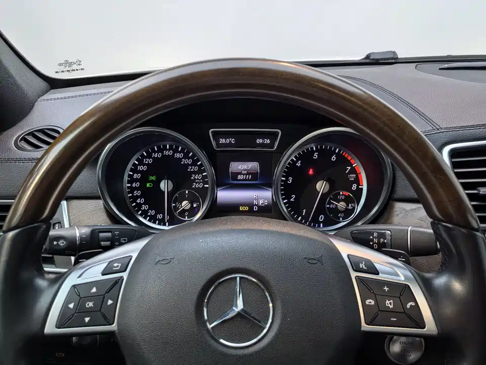 Mercedes-Benz GL grade Mercedes-Benz GL grade