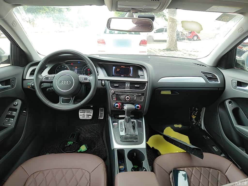 Audi A4L, 2014 10