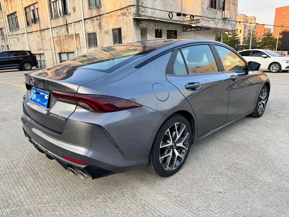 Trumpchi Shadow Leopard