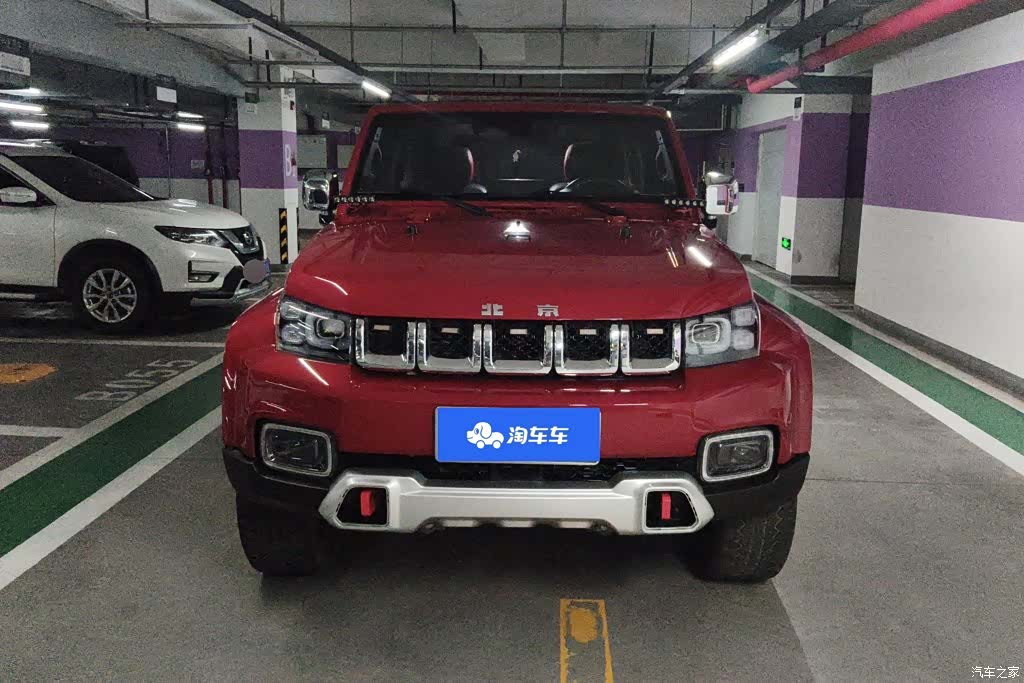 BAIC BJ40, 2020 2