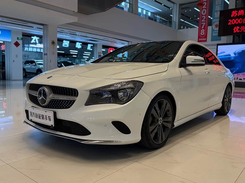 Mercedes-Benz CLA