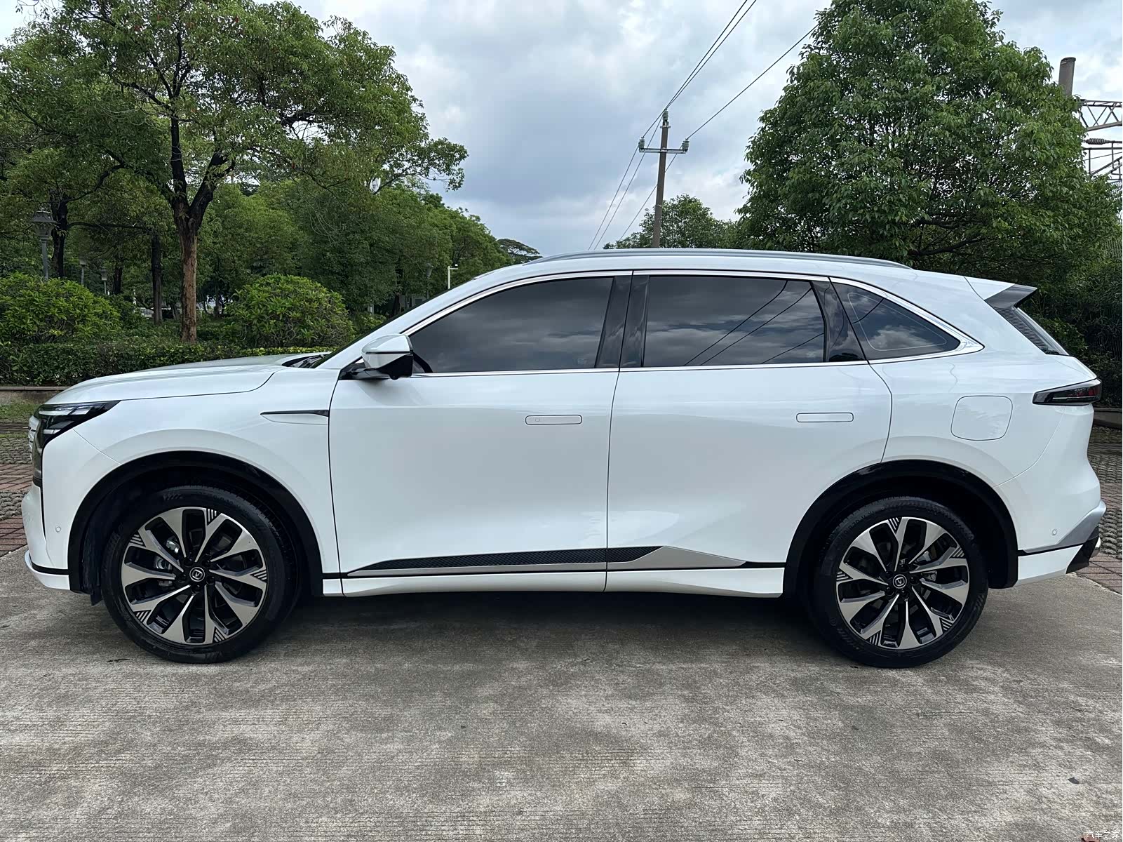Changan CS75, 2025 7