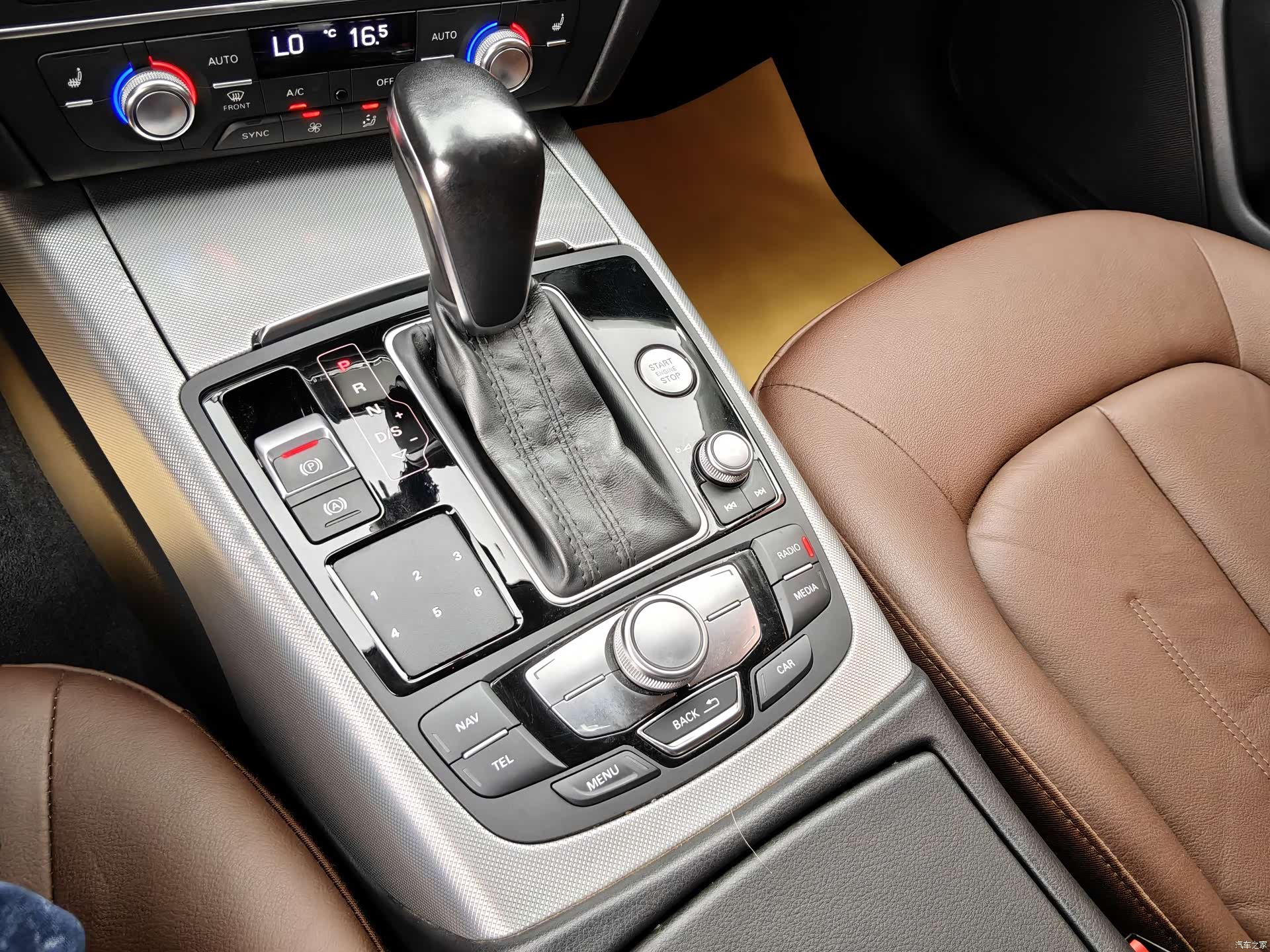 Audi A6L, 2017 7