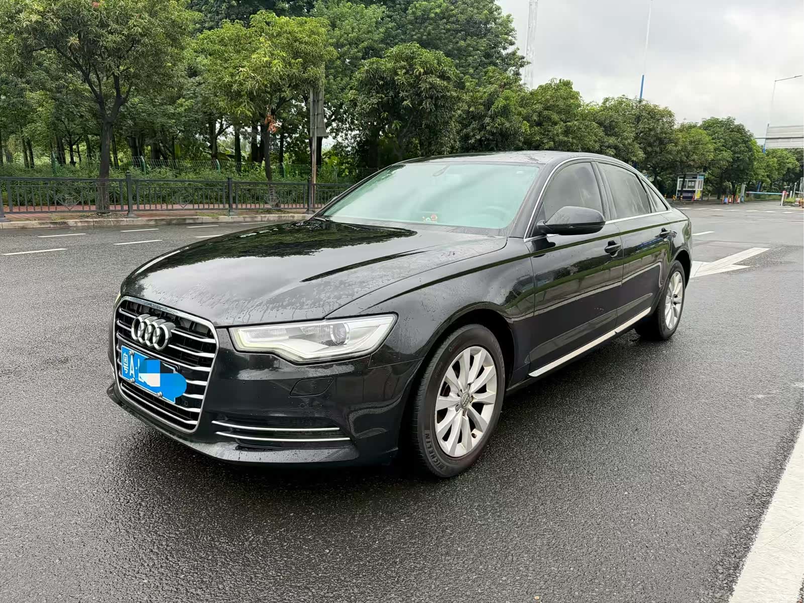 Audi A6L, 2015 1
