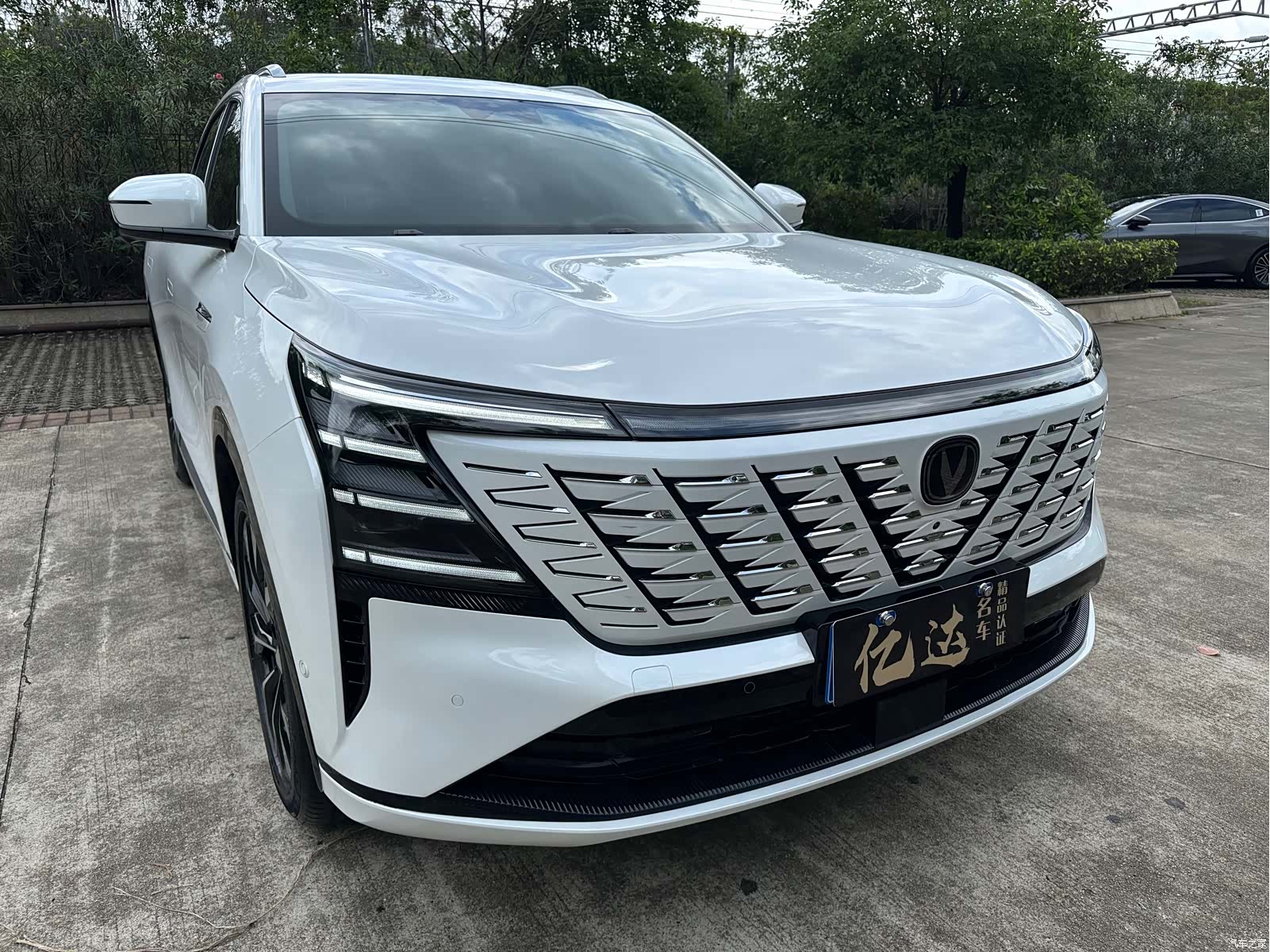 Changan CS75, 2025 8