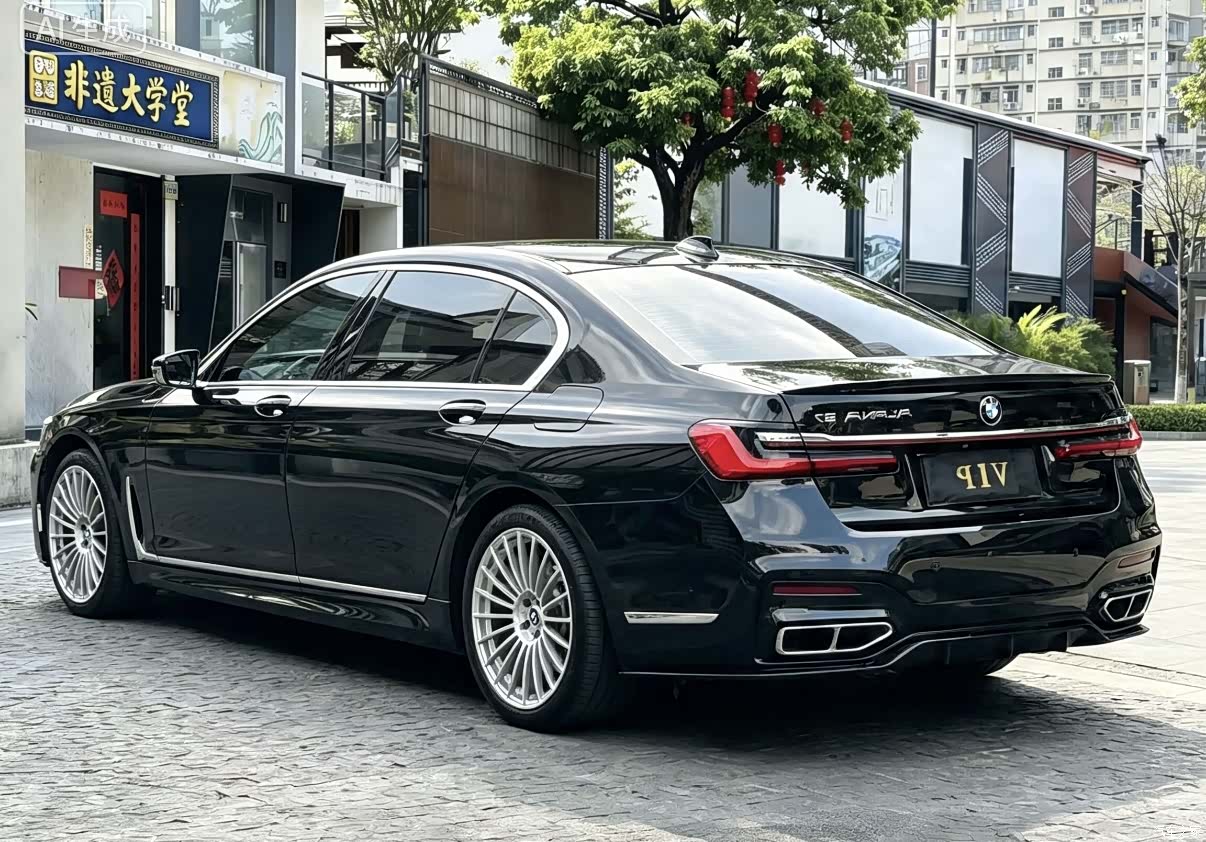 BMW 7 Series, 2017 9