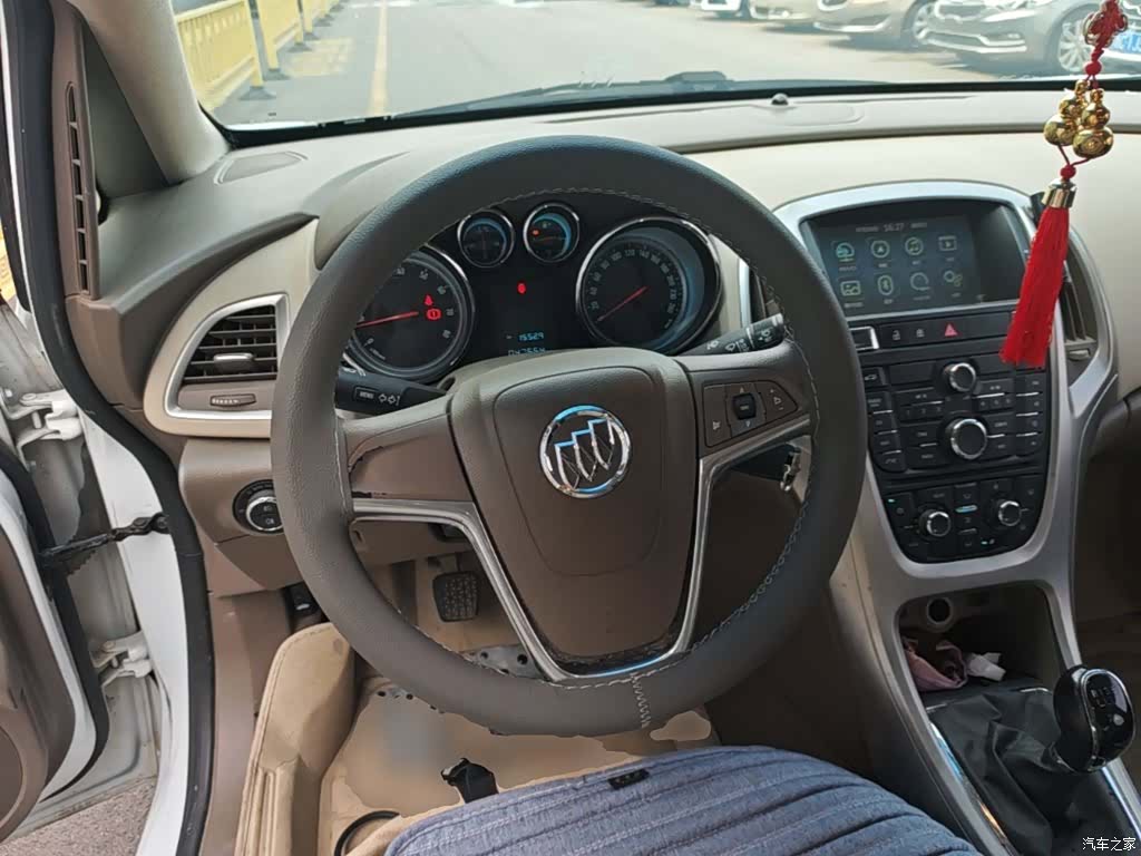 Buick GT, 2015 11