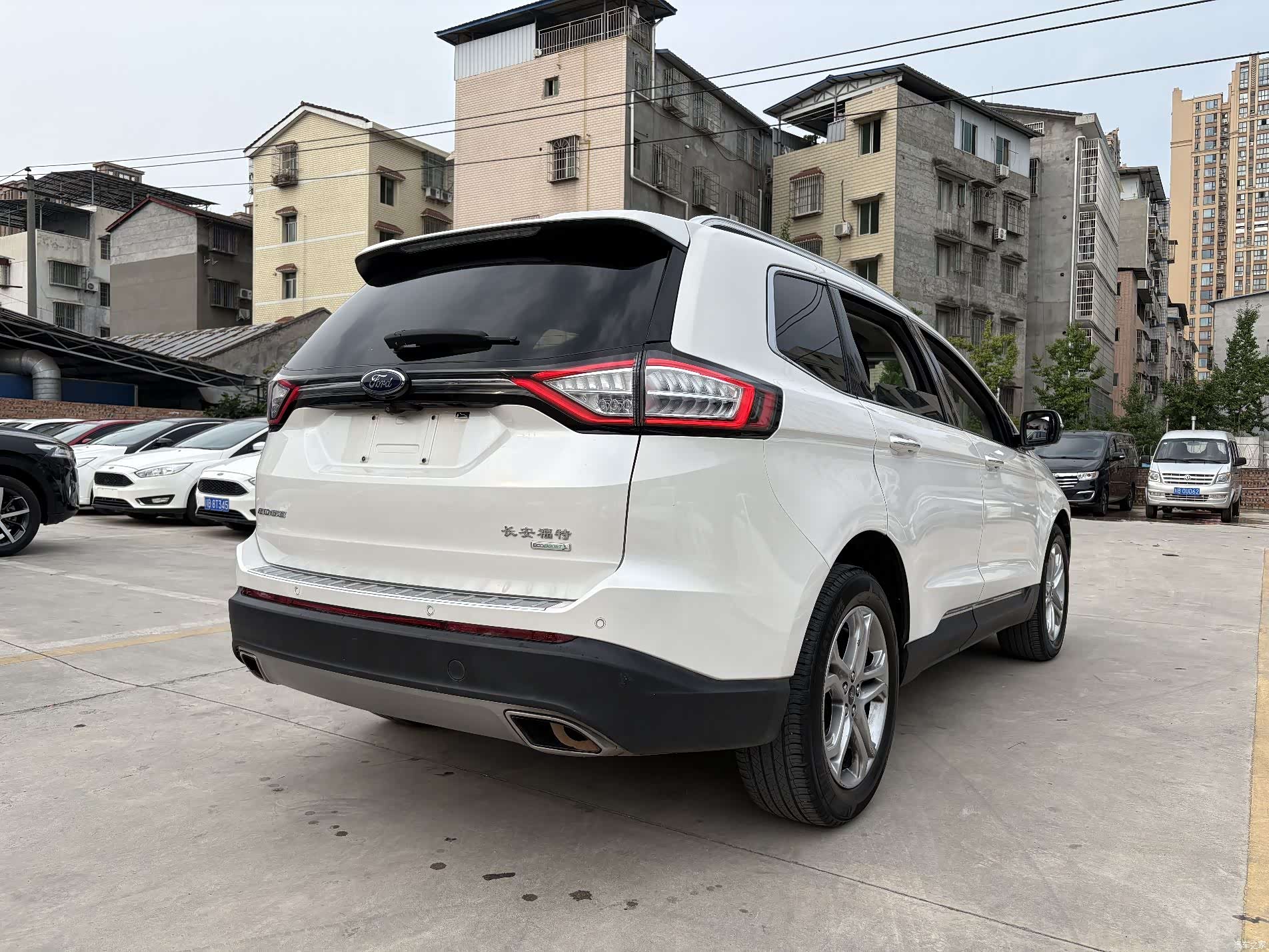 Ford Edge, 2018 9