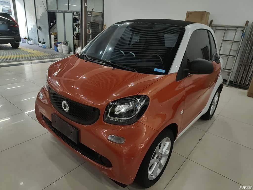 Smart Fortwo, 2018 2