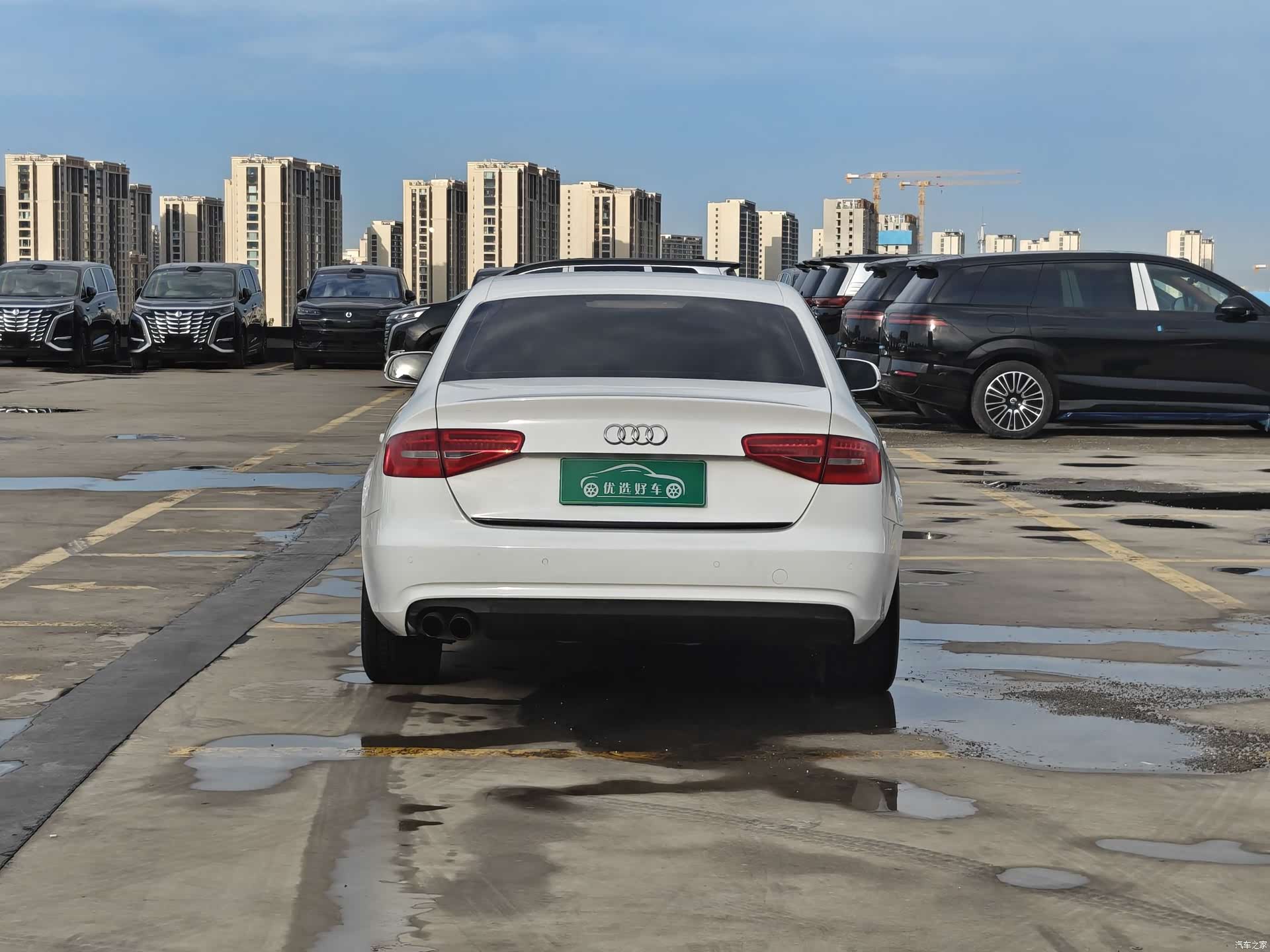 Audi A4L, 2015 8