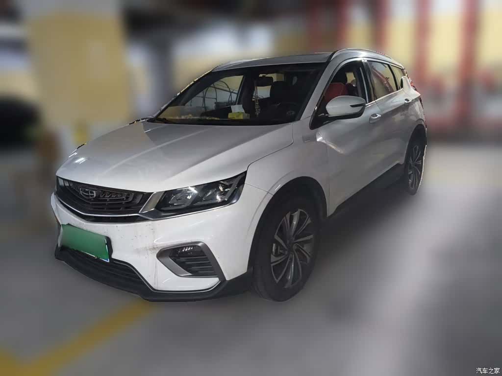 Geely Coolray, 2019 2