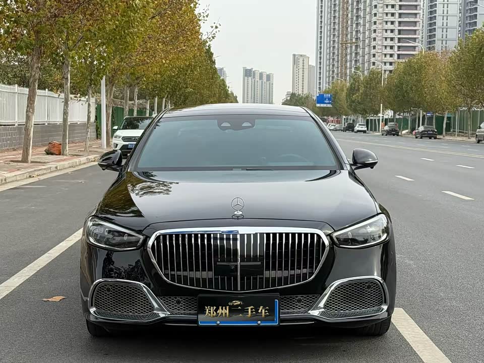 Mercedes-Benz S-class