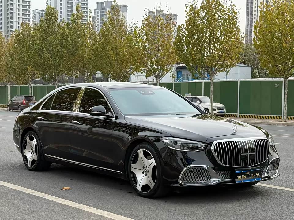 Mercedes-Benz S-class