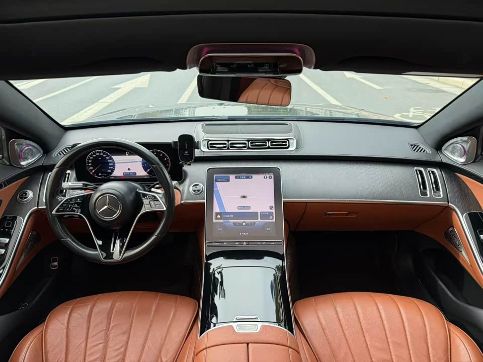 Mercedes-Benz S-class