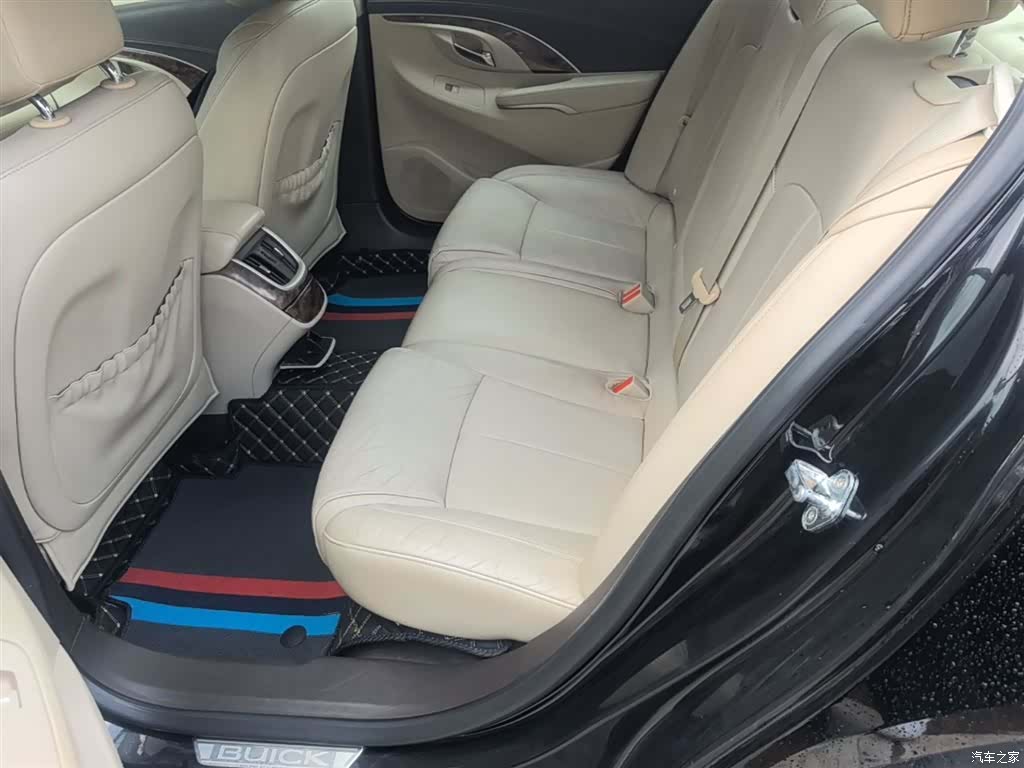 Buick LaCrosse, 2016 17