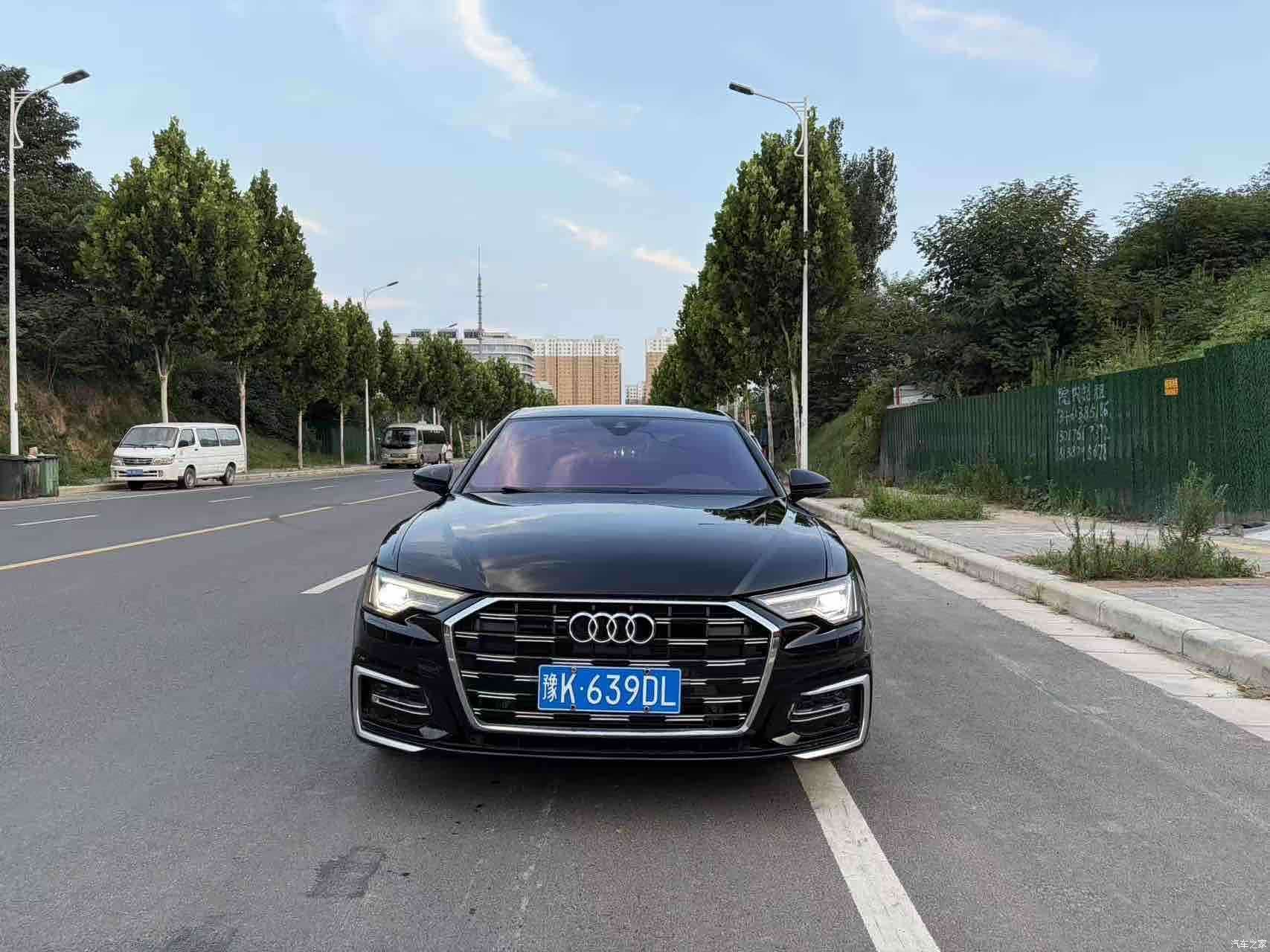 Audi A6L, 2021 2