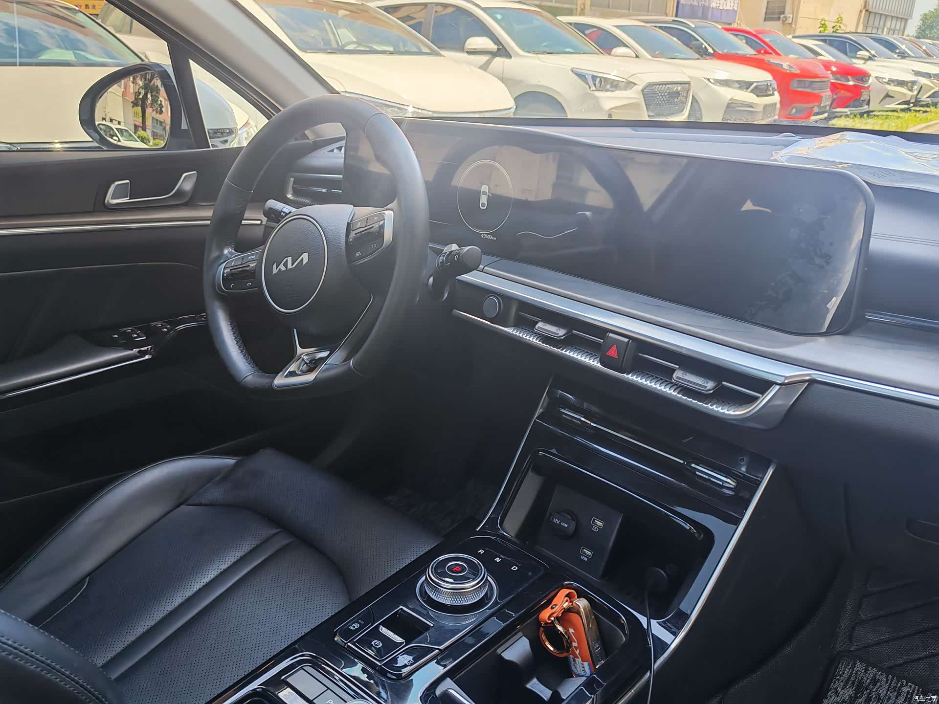 Kia K5, 2023 16