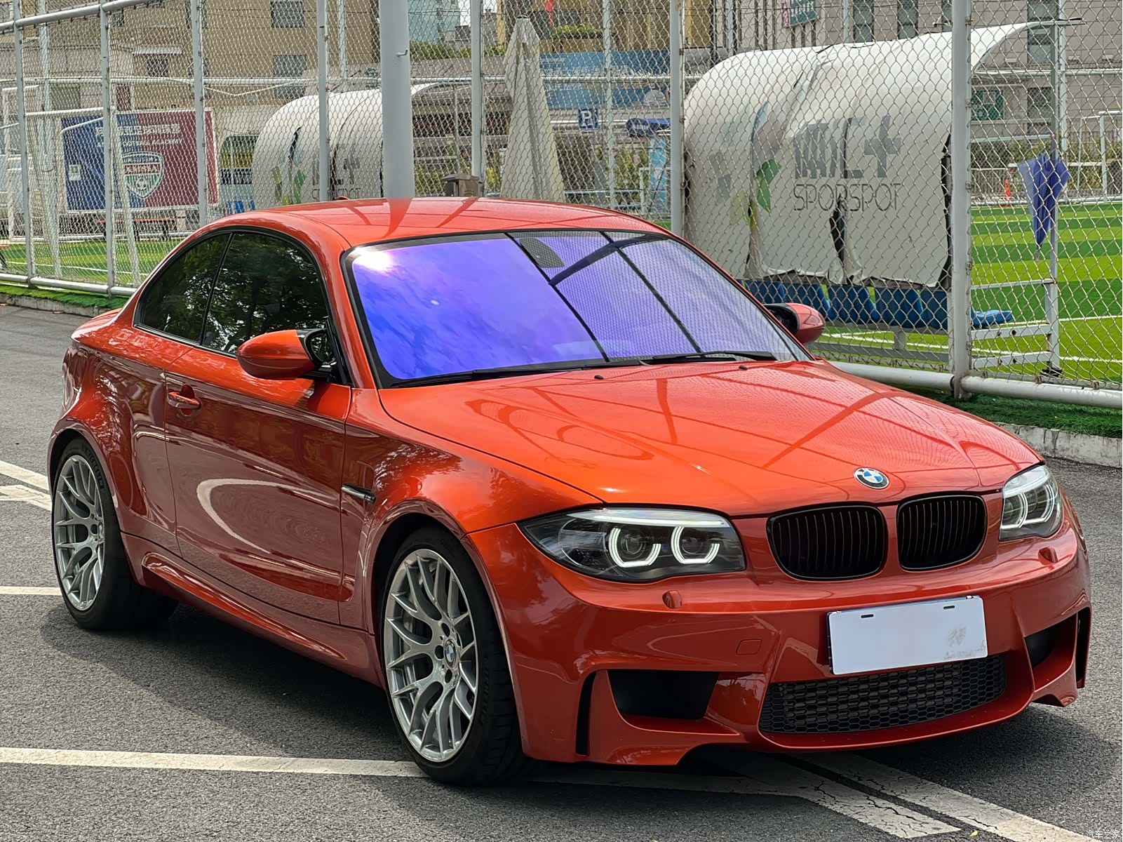 BMW 1 Series, 2012 3