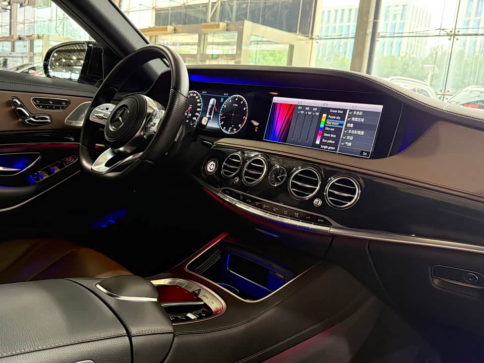 Mercedes-Benz S-class