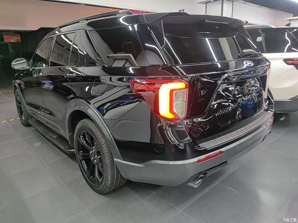 Ford Explorer, 2021 все фото