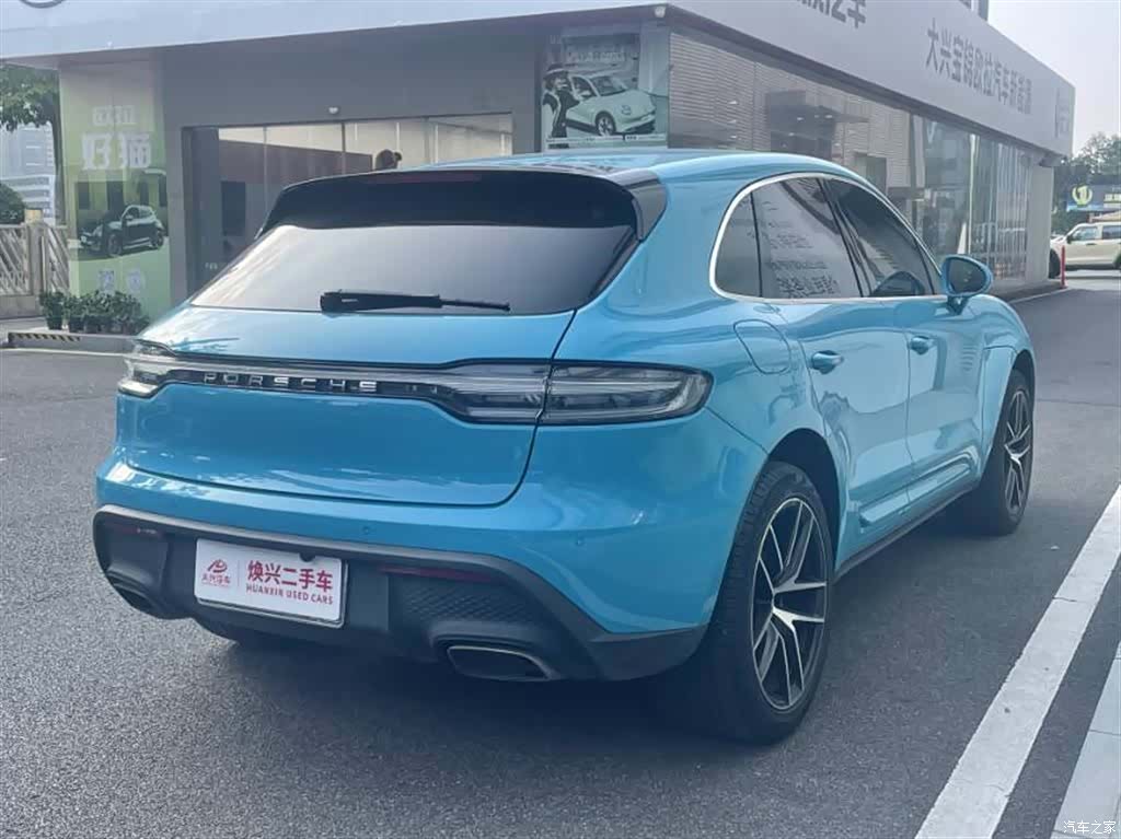 Porsche Macan, 2022 8
