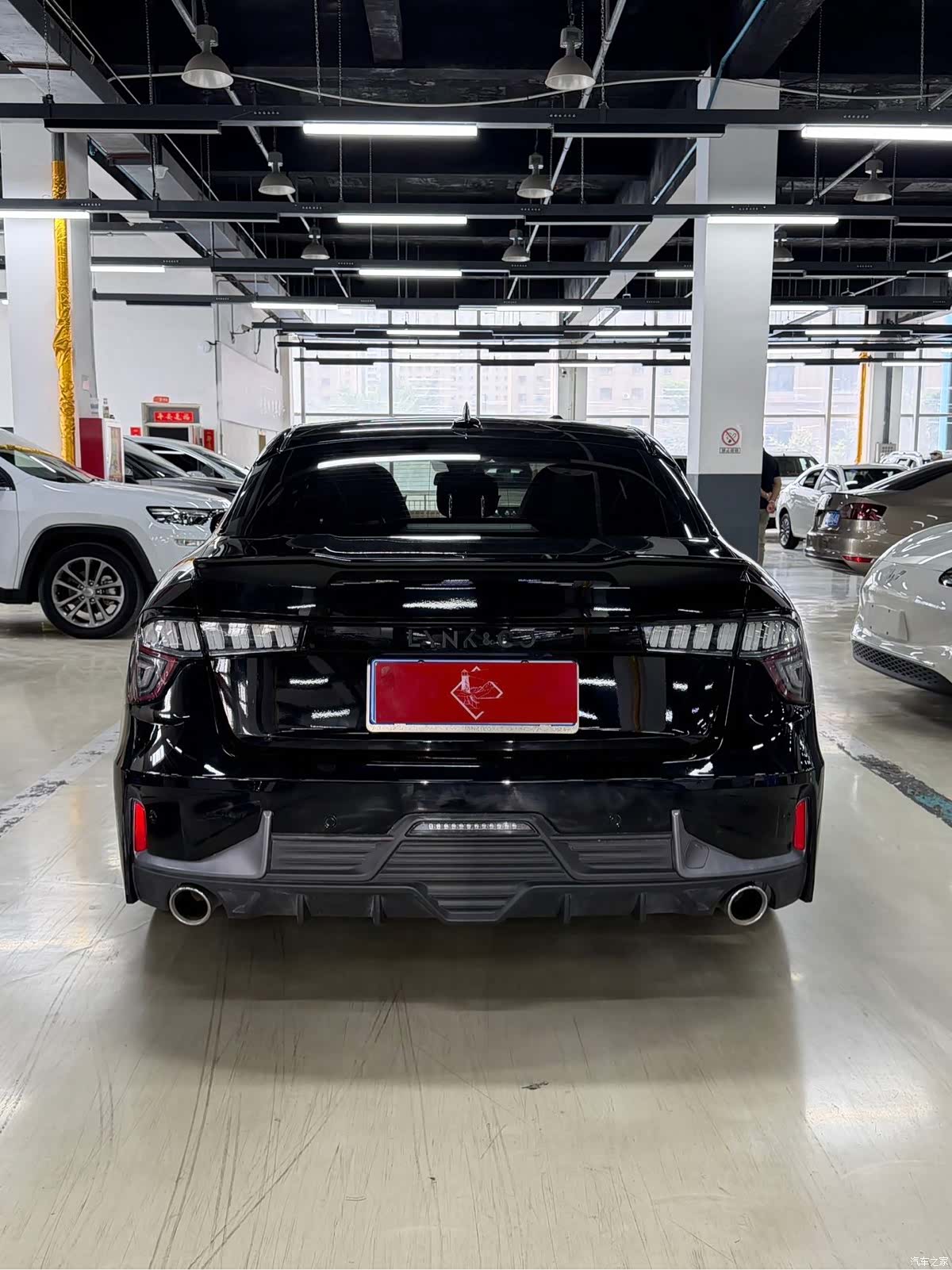 Lynk & Co 01, 2020 8