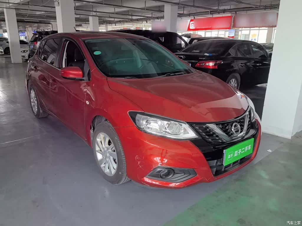 Nissan Tiida, 2017 4