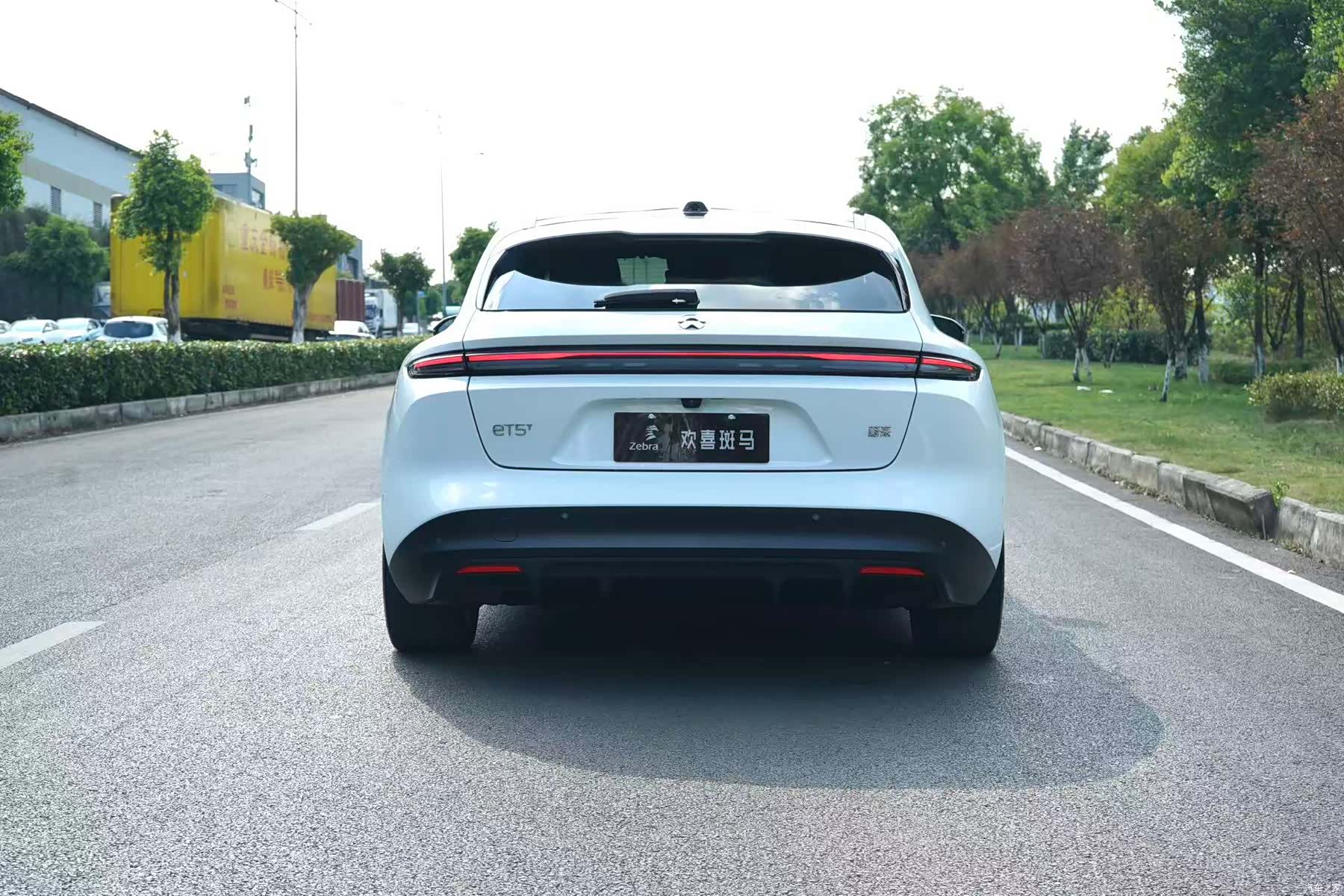 NIO ET5, 2024 все фото