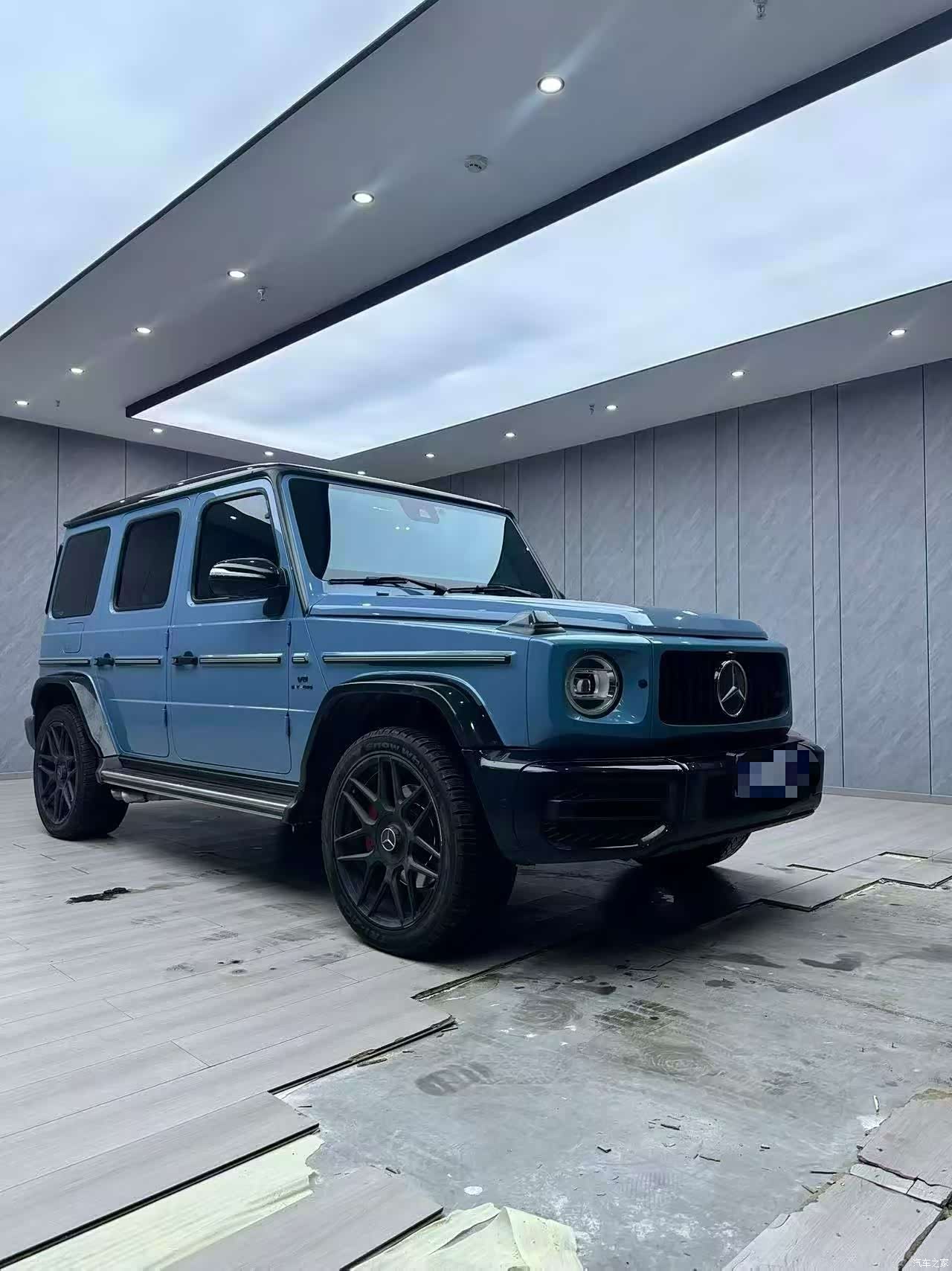 Mercedes-Benz G-Class, 2021 2