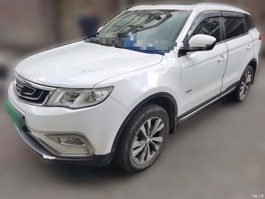 Geely Boyue, 2017 1
