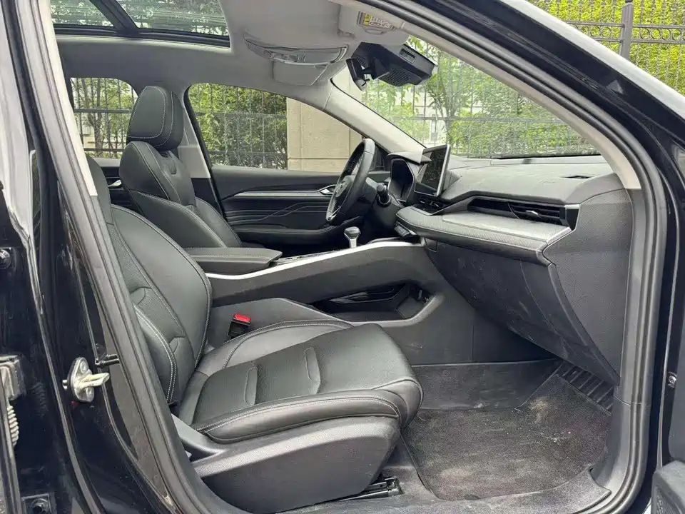 Geely Preface Geely Preface